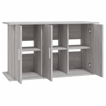 Aquarium Stand Grey Sonoma 101x41 cm - Stylish & Durable