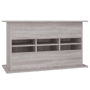 Aquarium Stand Grey Sonoma 101x41 cm - Stylish & Durable