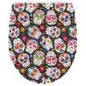 SCHÜTTE Duroplast High Gloss Toilet Seat with Soft-Close CRAZY SKULL Colour multicolour Quantity in Package 1 