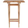 Folding Garden Table 60x60 cm | Solid Teak Wood | HipoMarket