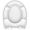 SCHÜTTE CRAZY SKULL High Gloss Toilet Seat | Soft-Close Duroplast