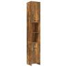 Bathroom Cabinet Smoked Oak - Stylish Storage Solution | HipoMarket