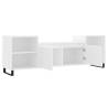 Stylish White TV Cabinet - 160x35x55 cm | Hipomarket