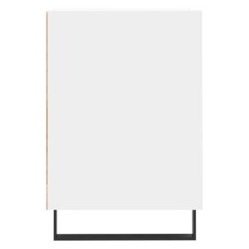 Stylish White TV Cabinet - 160x35x55 cm | Hipomarket