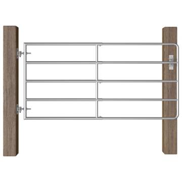 5 Bar Field Gate Steel (95-170)x90 cm - Durable & Reliable