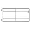 5 Bar Field Gate Steel (95-170)x90 cm - Durable & Reliable