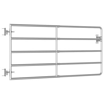 5 Bar Field Gate Steel (95-170)x90 cm - Durable & Reliable