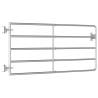 5 Bar Field Gate Steel (95-170)x90 cm - Durable & Reliable