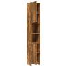 Bathroom Cabinet Smoked Oak - Stylish Storage Solution | HipoMarket