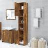 Bathroom Cabinet Smoked Oak - Stylish Storage Solution | HipoMarket