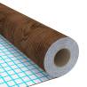 Self-Adhesive Door Films 2 pcs Dark Oak | Upgrade Your Decor