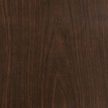 Self-Adhesive Door Films 2 pcs Dark Oak | Upgrade Your Decor