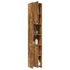 Bathroom Cabinet Smoked Oak - Stylish Storage Solution | HipoMarket