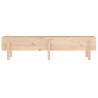 Garden Raised Bed 160x30x38 cm - Solid Pine Wood