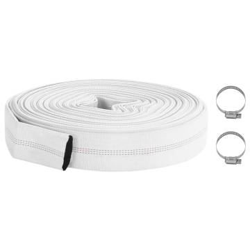 Fire Hose 30 m 1" PVC - Reliable & Flexible Water Transport