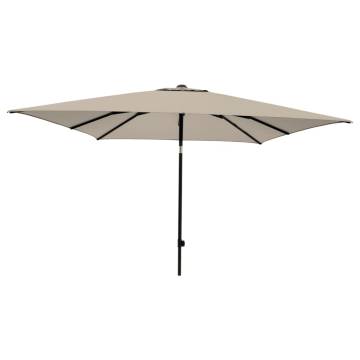 Madison Parasol Corsica 200x250 cm Ecru - Stylish Garden Shade