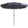 Madison Parasol Flores Luxe 300 cm Round Sapphire Blue Colour sapphire blue Quantity in Package 1 