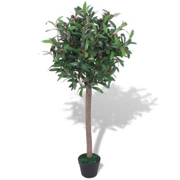 Artificial Bay Tree Plant with Pot 120 cm - Lifelike Greenery