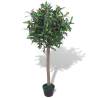 Artificial Bay Tree Plant with Pot 120 cm - Lifelike Greenery