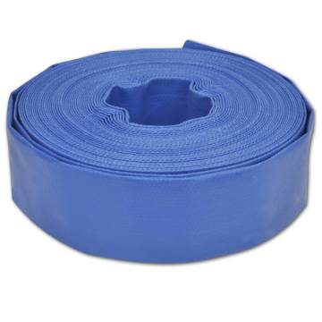 Flat Hose 100 m 1.5" PVC - High-Pressure Water Transport