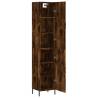 Elegant Highboard in Smoked Oak - Stylish Storage Solution