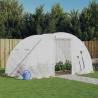 Greenhouse with Steel Frame White 8 m² 4x2x2 m Colour white Size 4 x 2 x 2 m Quantity in Package 1 