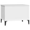 Stylish White Coffee Table - 60x44.5 cm | HipoMarket