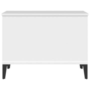 Stylish White Coffee Table - 60x44.5 cm | HipoMarket