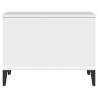 Stylish White Coffee Table - 60x44.5 cm | HipoMarket