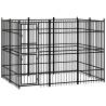 Outdoor Dog Kennel Steel 5.53 m² Size 288 x 192 x 200 cm Quantity in Package 1 With roof no 