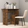 Desk Smoked Oak 80x45x74 cm Engineered Wood Colour smoked oak 