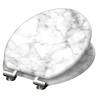 SCHÜTTE MARMOR STONE Soft-Close Toilet Seat - Comfort & Quality