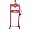 20 Ton Air Hydraulic Floor Shop Press - Heavy Duty H Type