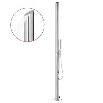Garden Shower 220 cm Stainless Steel - Outdoor Design