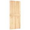 NARVIK Solid Wood Pine Door 90x210 cm - Stylish & Secure