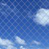 Galvanised Steel Chain Link Fence with Posts - 25x1.5m