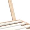 Kids Bed Frame 80x200 cm - Solid Pine Wood | Hipo Market