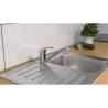 SCHÜTTE FALCON Chrome Sink Mixer - Durable & Stylish