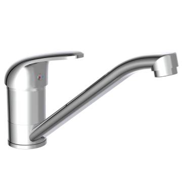 SCHÜTTE FALCON Chrome Sink Mixer - Durable & Stylish