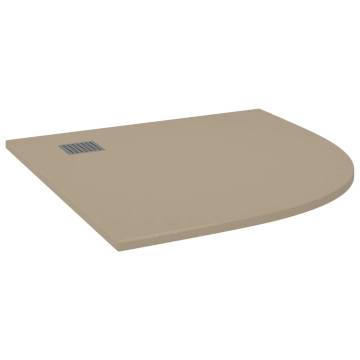 Shower Base Tray SMC Brown 90x90 cm - Modern & Durable