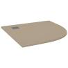 Shower Base Tray SMC Brown 90x90 cm - Modern & Durable