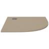 Shower Base Tray SMC Brown 90x90 cm - Modern & Durable