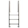 Pool Ladder 3 Steps Stainless Steel 304 - 120 cm Durable Access