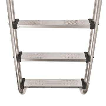 Pool Ladder 3 Steps Stainless Steel 304 - 120 cm Durable Access