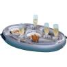 Summer Fun Spa Bar Silver - Perfect Pool Party Accessory