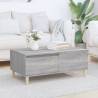 Coffee Table Grey Sonoma 90x50x36.5 cm Engineered Wood Colour grey sonoma Quantity in Package 1 