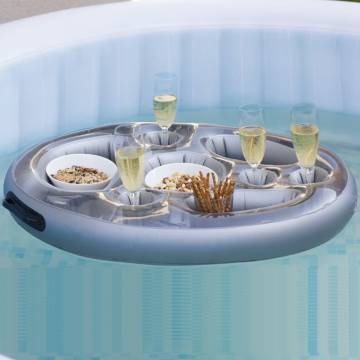 Summer Fun Spa Bar Silver - Perfect Pool Party Accessory