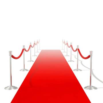 Red Carpet 1 x 5 m Extra Heavy 400 g/m2 - Glamorous Décor