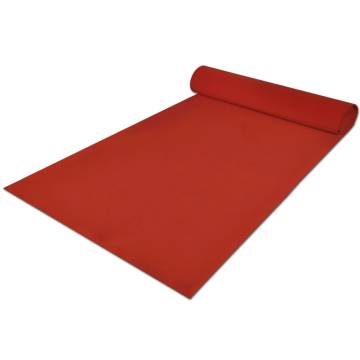 Red Carpet 1 x 5 m Extra Heavy 400 g/m2 - Glamorous Décor