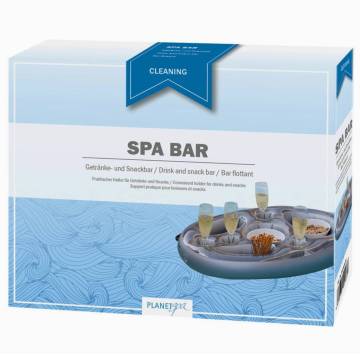 Summer Fun Spa Bar Silver - Perfect Pool Party Accessory